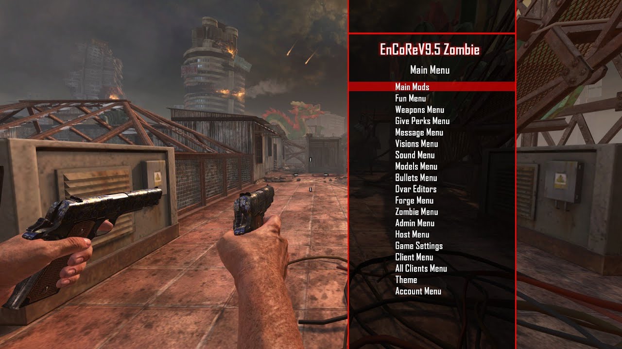 call of duty black ops 2 pc zombie mod menu