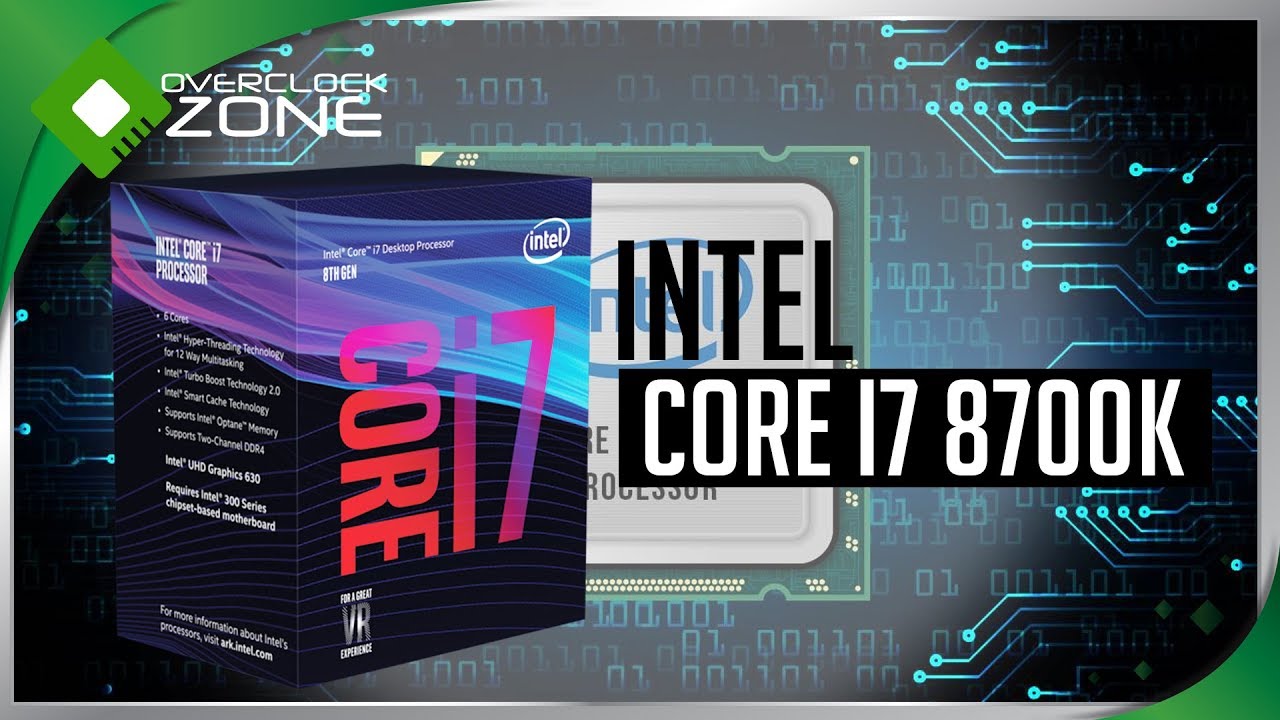 ลองเล่น Intel Gen ใหม่ Core i7-8700K มากับ 6 Core / 12 Thread
