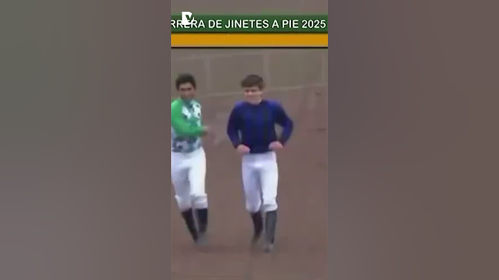 La insólita carrera de caballos en Perú... pero sin caballos