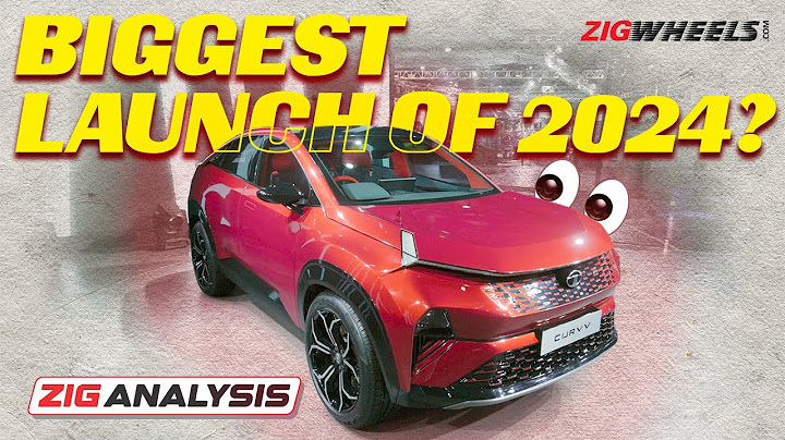 Tata Curvv 2024: Confirmed Blockbuster?