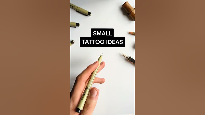 Small Tattoo Ideas that will look incredible on you! #shorts