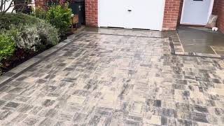 Tobermore Shannon Driveway By Cheshire Paving Company  After  Rudheath Northwich