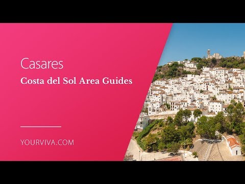 Casares Area Guide. Costa del Sol, Spain