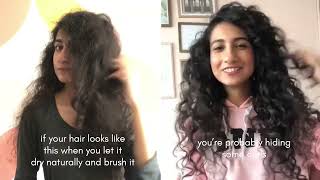 Frizzy hair or hidden curls? | Shop Curly Products | Coco Curls screenshot 2