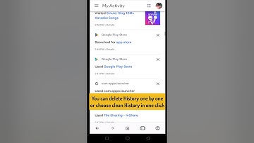 [GUIDE] Delete History on Android (Top Tips & Tricks)