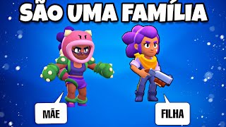 Cada Brawler Tem A Sua Familia No Brawl Stars Youtube - filha da pam brawl stars quem e