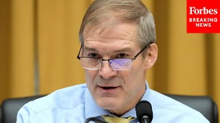 JUST IN: Jim Jordan Leads House Judiciary Committee Hearing In Which Pledge Of Allegiance Is Debated