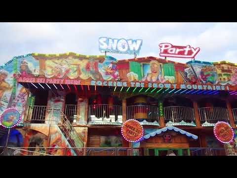 snow party - funhouse - kermis breda ginneken - cameron - www