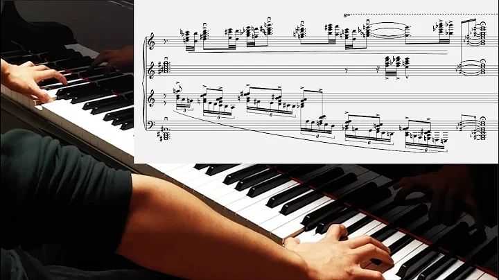 Sorabji: "VIIa. Preludio" from Piano Sonata No.5 [...