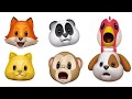 Animal Finger Family Song! Animals sounds