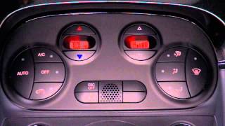 2013 Fiat Abarth | Climate Controls