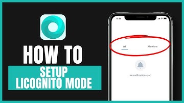 how to set up incognito mode on mint browser