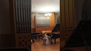 F. Mendelssohn Songs without words C-dur, Romanenko Sofia, 8y. Ф. Мендельсон Песня без слов до мажор