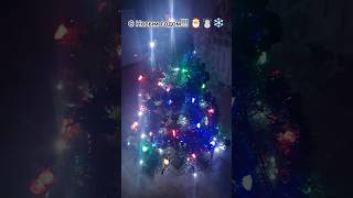 Украшение ёлки к новому году🎅☃️❄️    #елки #сновымгодом #снаступающимновымгодом2025