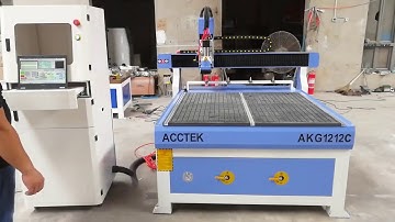 AKG1212C cheap atc cnc router with 4 tool changers, small atc cnc router