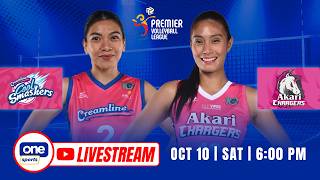 LIVE: CREAMLINE vs AKARI | 2026 PVL ALL-FILIPINO CONFERENCE screenshot 5