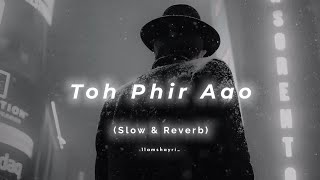 Toh Phir Aao - Lofi (Slowed   Reverb) | Mustafa Zahid | 11amshayri_ #lofibeats #lofi #chillmusic
