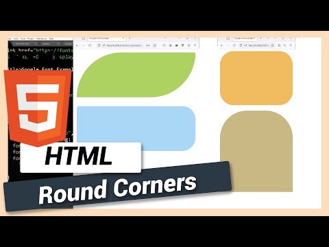How to Round Corners (Specific or All) | HTML and CSS Tutorial