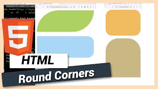 How to Round Corners (Specific or All) | HTML and CSS Tutorial