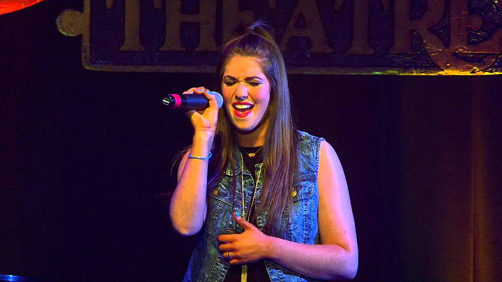 Brooklyn Meeks singing River Deep Mountain High