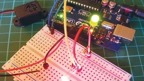 Laser Trip Wire Alarm #arduinouno