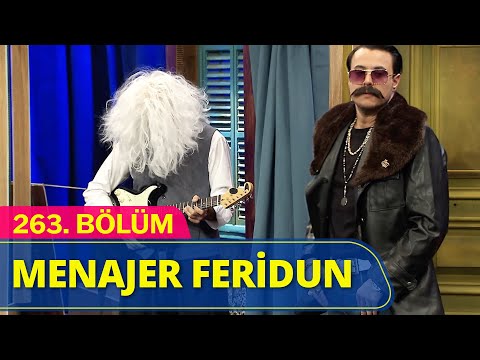Menajer Feridun - Virtüöz | Güldür Güldür Show 263.Bölüm