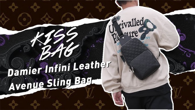 Louis Vuitton Avenue Sling Bag Unboxing 