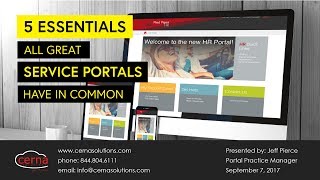 5 Essentials All Great Service Portals Have in Common