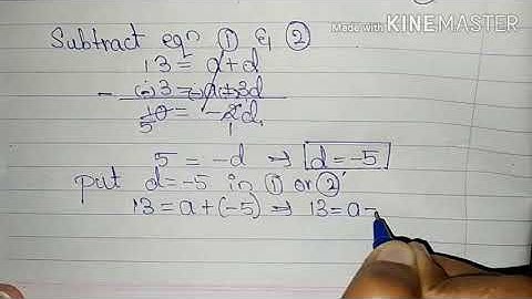 Class 10: Chapter 1- Arithmetic Progressions (Exercise 1.2)