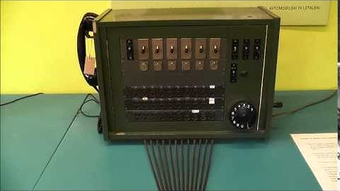 Manual telephone exchange