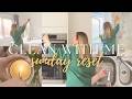SUNDAY RESET CLEAN WITH ME | Cosy Home + DIY Gift Box Idea