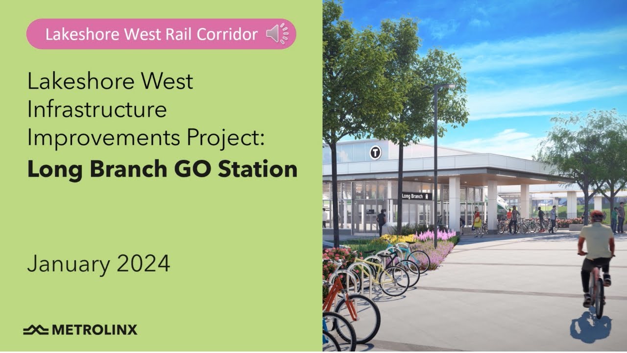 Long Branch GO Station Improvements Presentation 