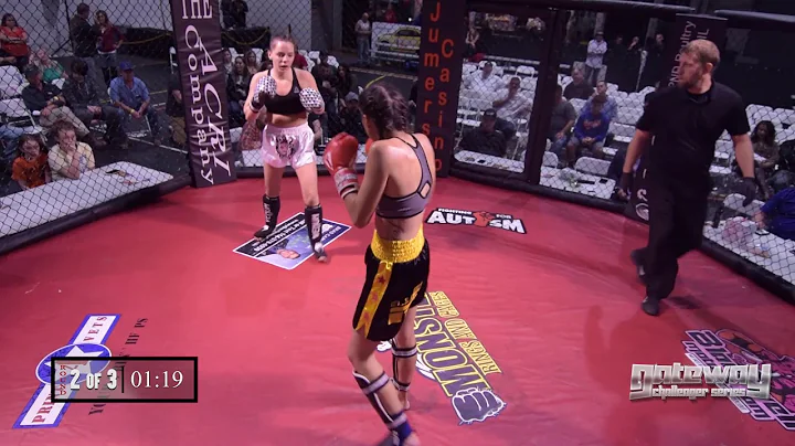 Gateway Fighting Series: Lillie Seggelke Storey vs...