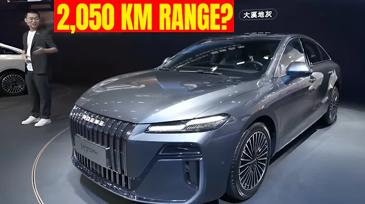 Roewe M7 DMH: 2,050 km Range Under 120k Yuan?!
