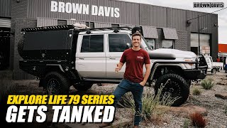 THE EXPLORE LIFE 79 SERIES GETS TANKED!