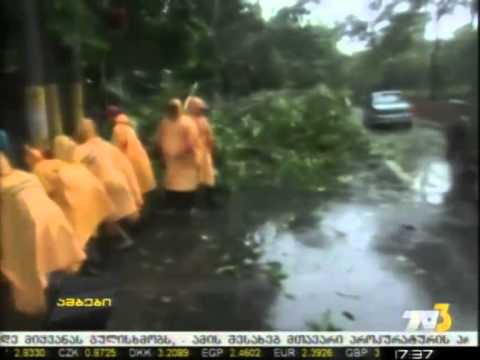 ტაიფუნი ფილიპინებზე