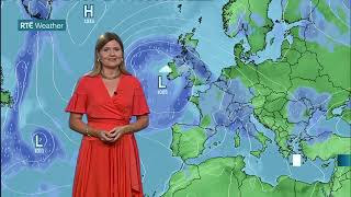 Irish Weather Forecast 31 August 2022 | Nine O'Clock Weather