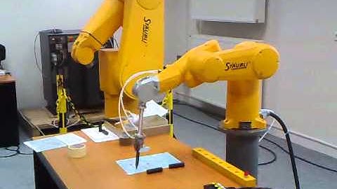 Stäubli robots training - lesson 3