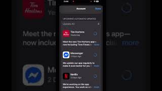 How to update apps on an iPhone iOS 18