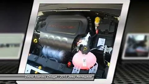 2015 Jeep Renegade David Stanley Dodge JP28071
