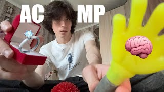 картинка: АСМР почешу твой мозг изнутри | 2 часть asmr