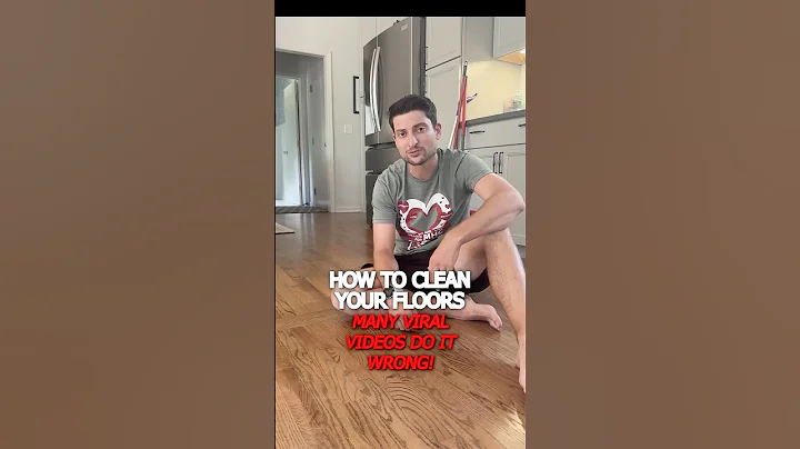 How to Mop Your Floors the Right Way: Beginner-Friendly Cleaning Tips