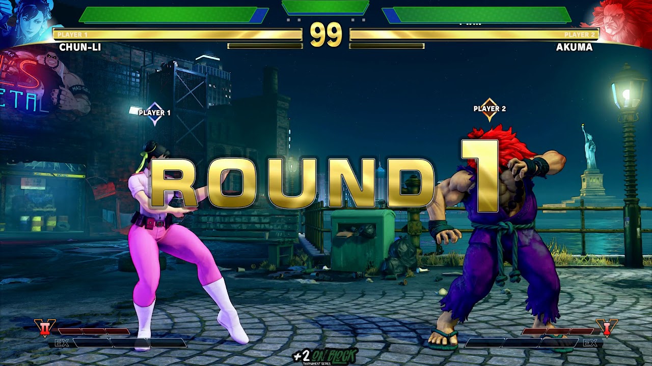 Pre-Final Round 2019 - Street Fighter V - Winners Finals - Rec Punk vs. RISE MenaRD