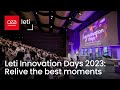 Leti innovation days 2023  highlights  cealeti
