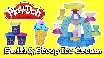 Play Doh Swirl & Scoop Ice Cream Review
