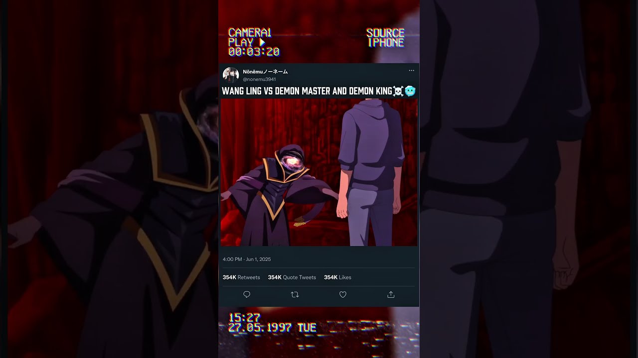 Wang Ling Vs Demon King The Daily Life Of Immortal