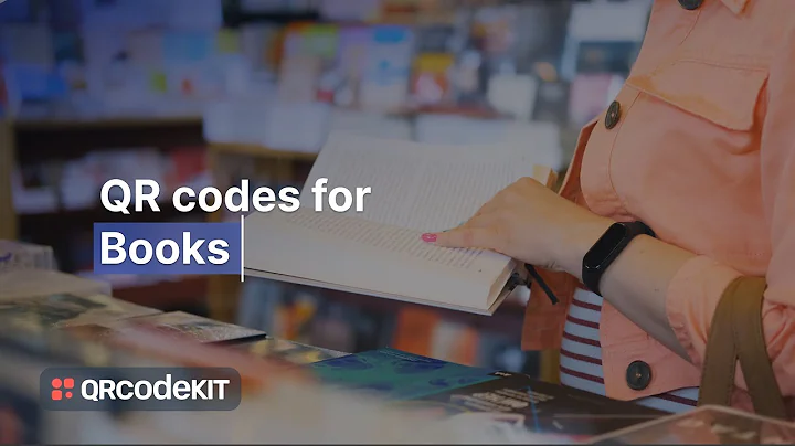 Make Your Book Interactive with QR Codes - QR Code KIT