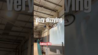 Very dizzy 🥴 #mtb #dirtjump #bike #viral