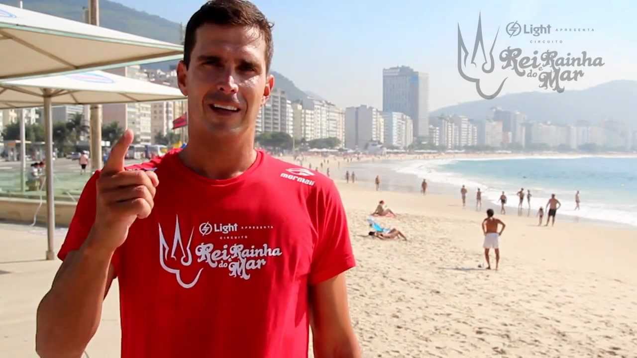 Quer nadar no mar? Luiz Lima passa dicas para quem deseja se aventurar