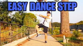 EASY DANCE STEP. HIP HOP DANCE TUTORIAL